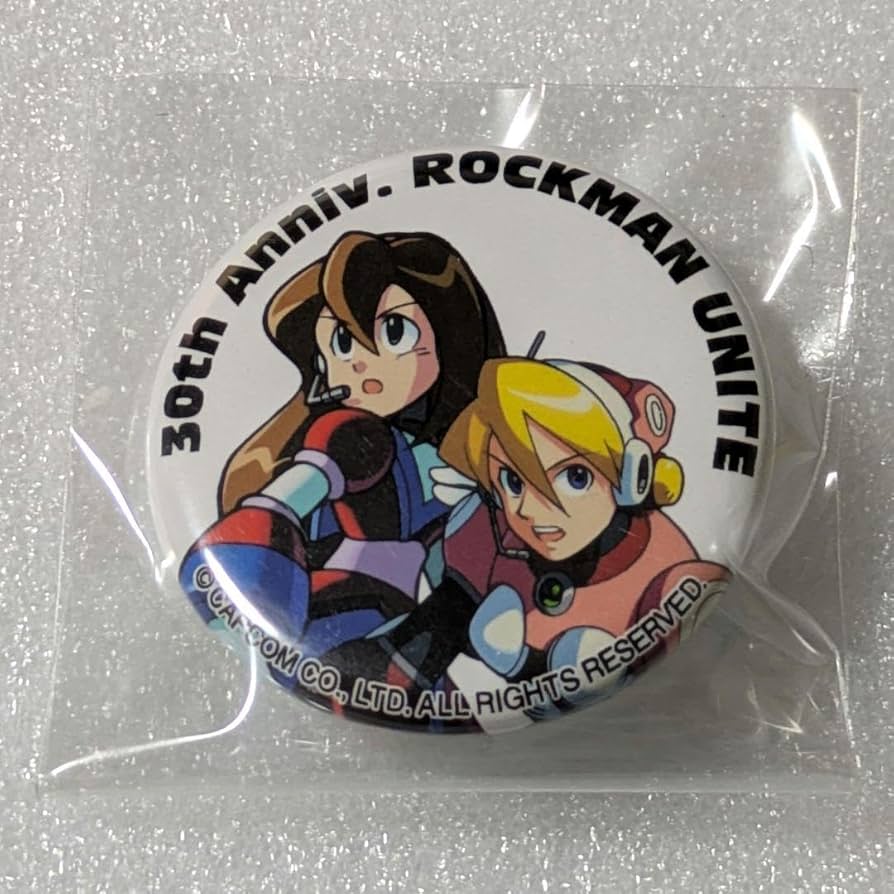 Amazon.co.jp: ロックマンX アイリス エイリア 缶バッジ : おもちゃ